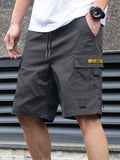 Norman - Casual Multi-Pocket Cargo Shorts |