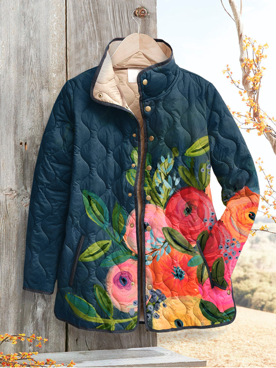Frances quilted jacket