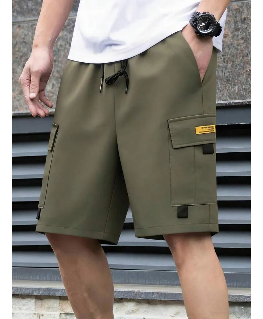 Norman - Casual Multi-Pocket Cargo Shorts |