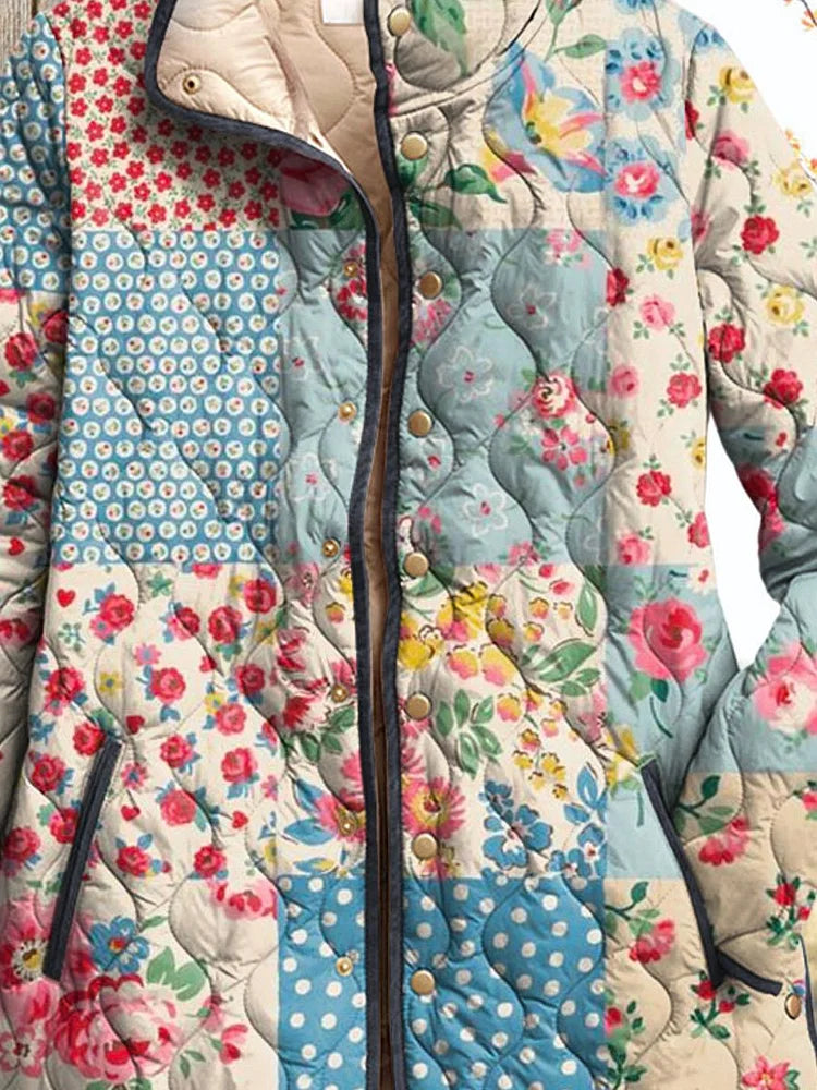Marjorie quilted jacket