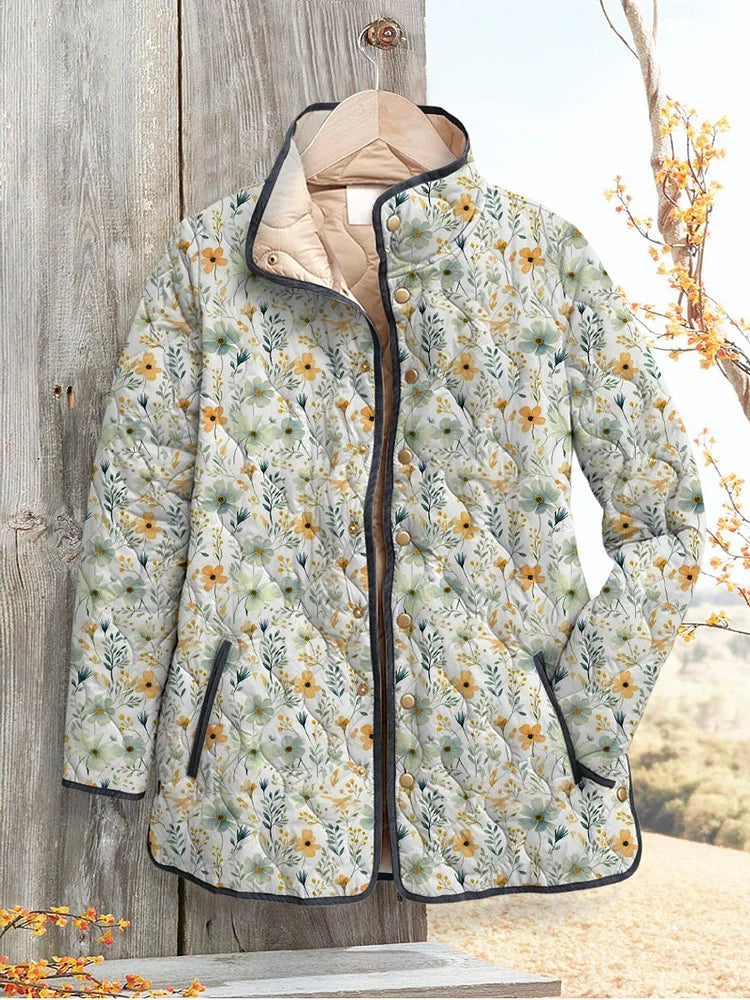 Rosalind quilted jacket