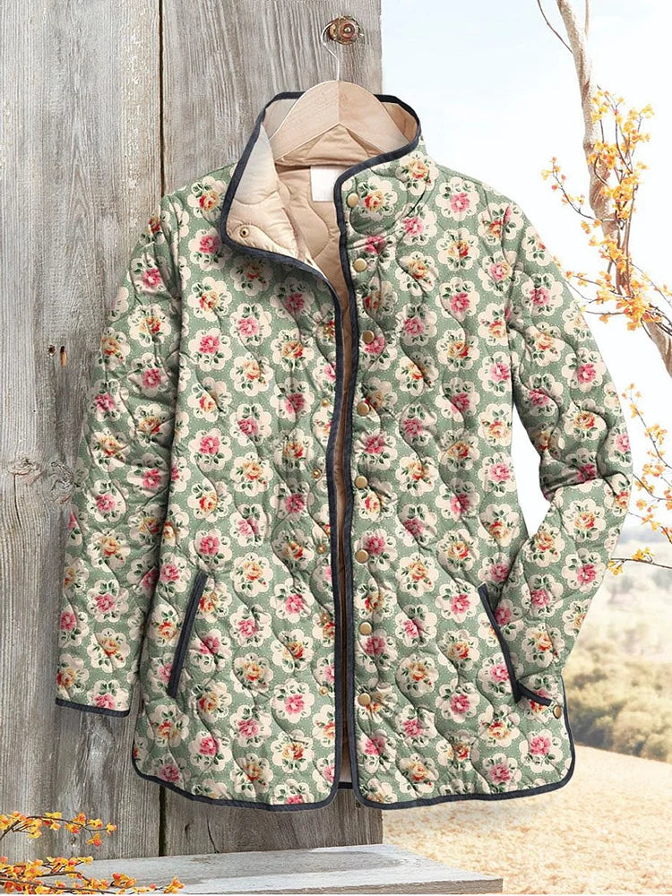 Eleanor quilted jacket