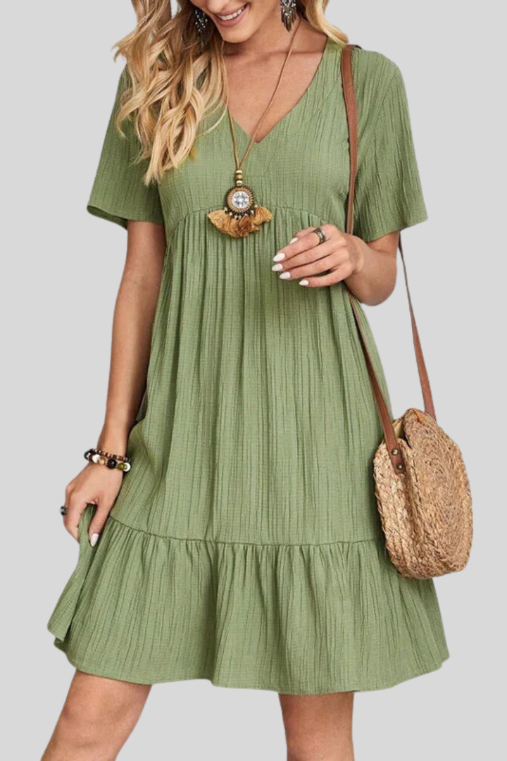 Jasmine | Elegant Flattering Dress