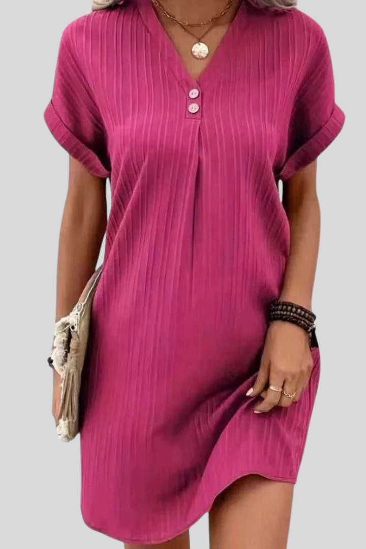 Massie | Draped Dress