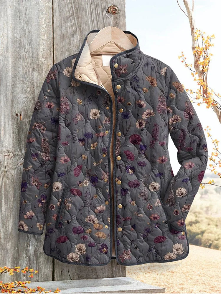 Evelyn quilted jacket