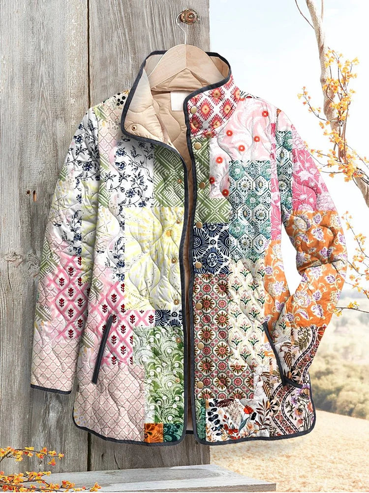 Gwendolyn quilted jacket