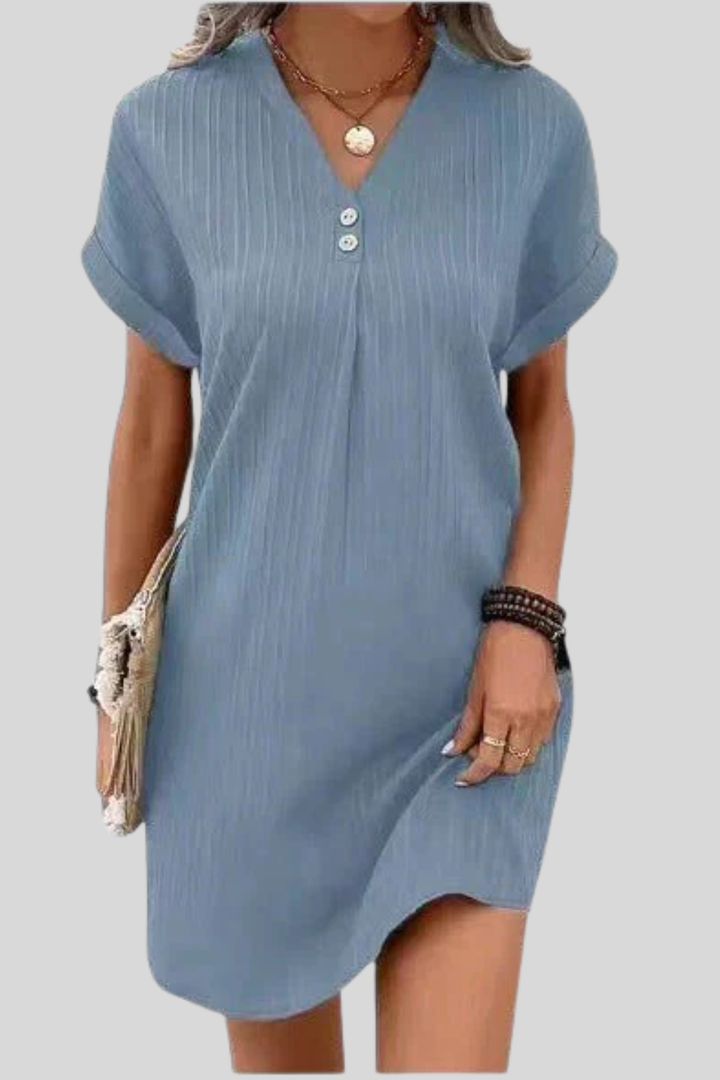 Massie | Draped Dress