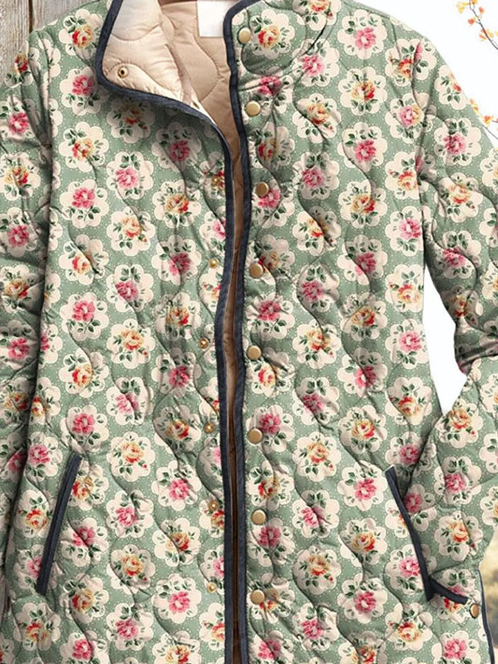 Eleanor quilted jacket