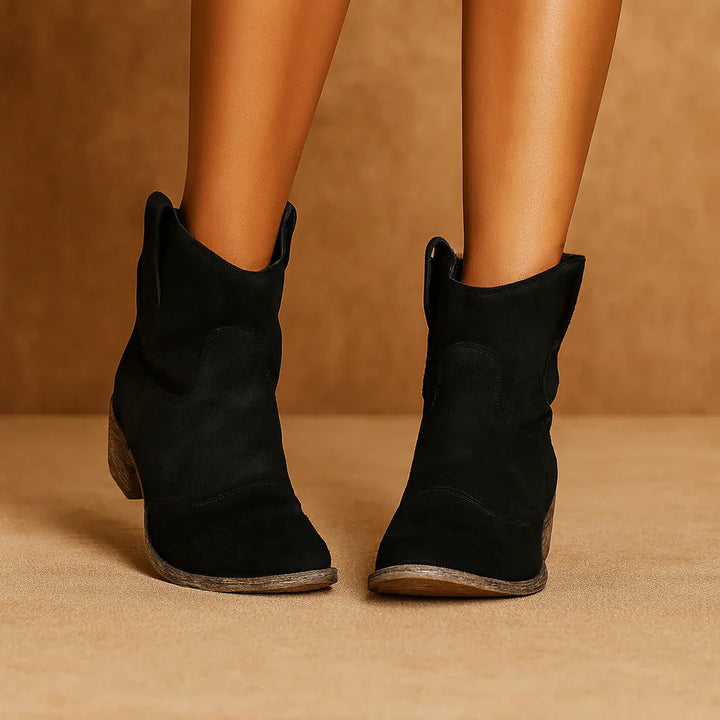 Rachelle | Elegant Ankle Boots for Everyday Comfort