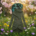 ANN | WARM HOODED MID-SEASON JACKET