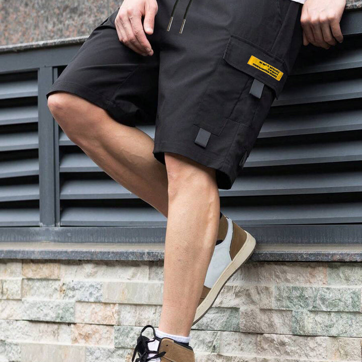 Norman - Casual Multi-Pocket Cargo Shorts |