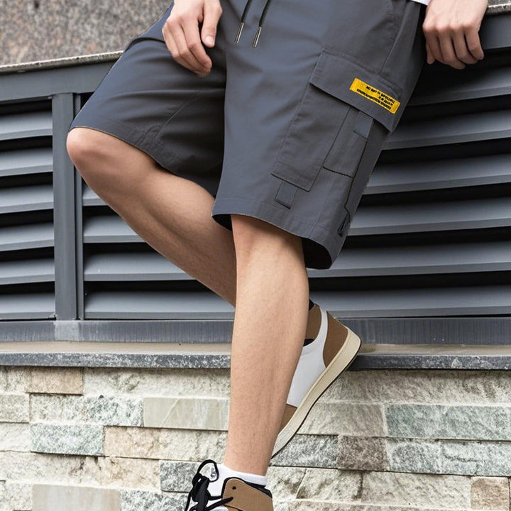 Norman - Casual Multi-Pocket Cargo Shorts |