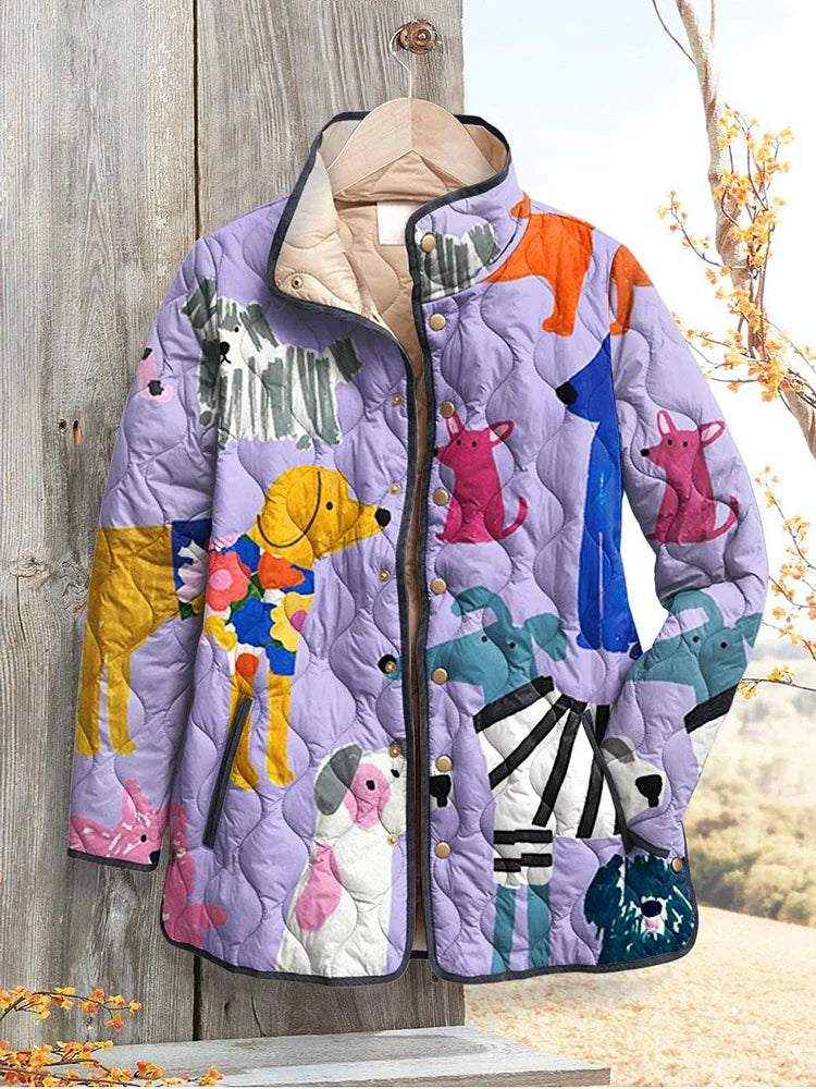 Sybil quilted jacket